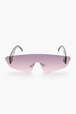 Gradient Shield Sunglasses