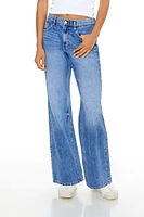 Mid-Rise Flare Jeans