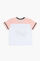 Girls Brooklyn Jersey Tee (Kids)