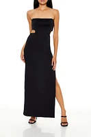 Sculpt Cutout Tube Maxi Dress