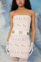 Hello Kitty Sweater-Knit Tube Top