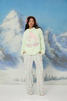 My Melody Bow Print Pajama Pants