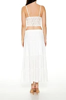 Tiered Maxi Skirt