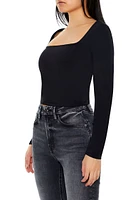 Sculpt Shape Square-Neck Top