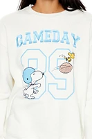 Snoopy Gameday 89 Pullover