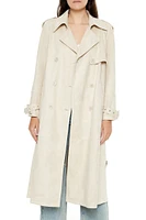 Twill Notched Trench Coat