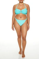 Plus Ruffle Bikini Bottoms