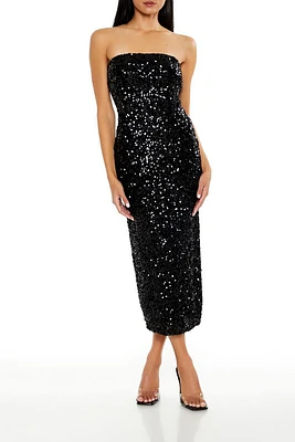 Sequin Bodycon Tube Dress