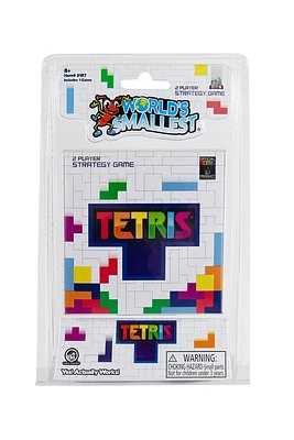 Worlds Smallest Tetris Game