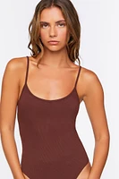 Ribbed Cami Bodysuit