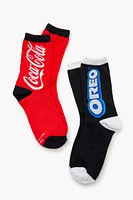 Coca-Cola & Oreo Crew Socks Set