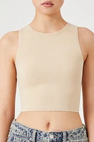 Mineral Wash Crop Top