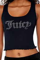 Juicy Couture Cropped Tank Top