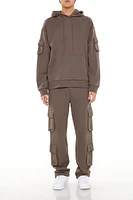 French Terry Cargo Hoodie