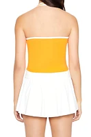 Fanta Graphic Halter Top