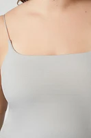 Plus Scoop-Neck Cami