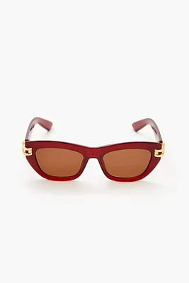 Tinted Cat-Eye Sunglasses