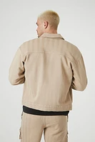 Textured Trucker Jacket