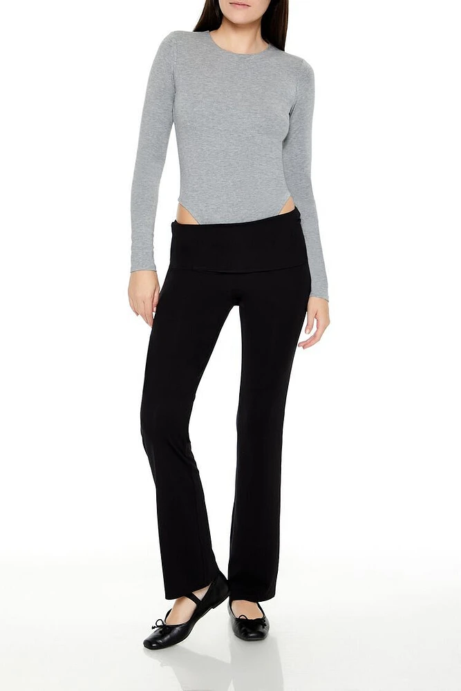High-Rise Flare Leggings