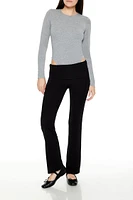 High-Rise Flare Leggings