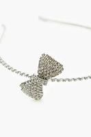 Rhinestone Bow Headband