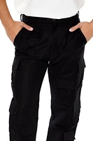 Mid-Rise Cargo Pants