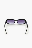 Rectangular Frame Sunglasses