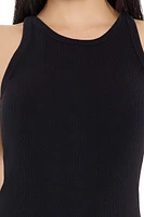 Ribbed Bodycon Tank Midi Dress