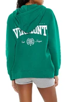 Vermont Zip-Up Hoodie
