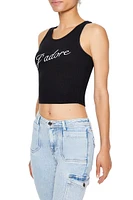 Jadore Cropped Tank Top