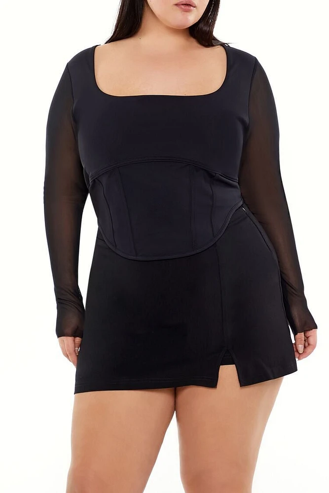 Plus Contour Sculpt Corset Top