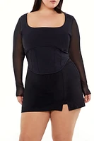 Plus Contour Sculpt Corset Top