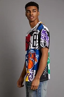 Unisex NBA Graphic Patchwork Tee