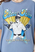 Elton John Graphic Tee