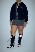 Plus Bratz Zip-Up Hoodie