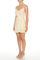 Wrap Cami Mini Dress