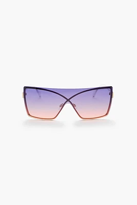 Gradient Shield Sunglasses