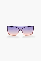 Gradient Shield Sunglasses