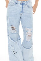 Reworked High-Rise Baggy Jeans