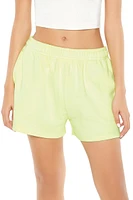 French Terry Mid-Rise Shorts