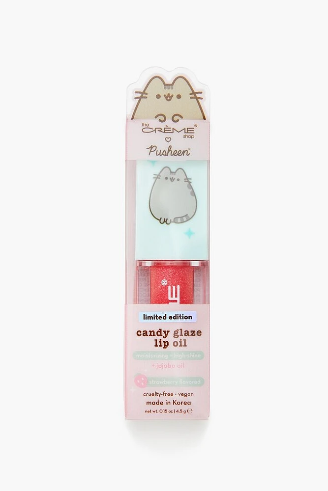 The Crème Shop Pusheen Candy Glaze Lip Oil