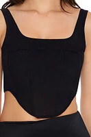 Corset Crop Top