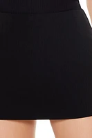 A-Line Micro Mini Skirt