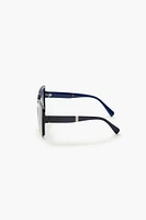 Gradient Square Frame Sunglasses