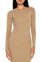 Contour Sculpt Midi Dress