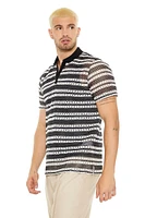 Geo Striped Shirt