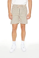 Striped Volley Shorts