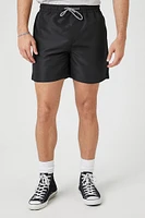 Drawstring Swim Trunks