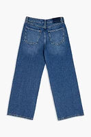 Girls Baggy Straight-Leg Jeans (Kids)