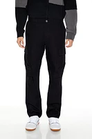 Slim-Fit Mid-Rise Cargo Pants